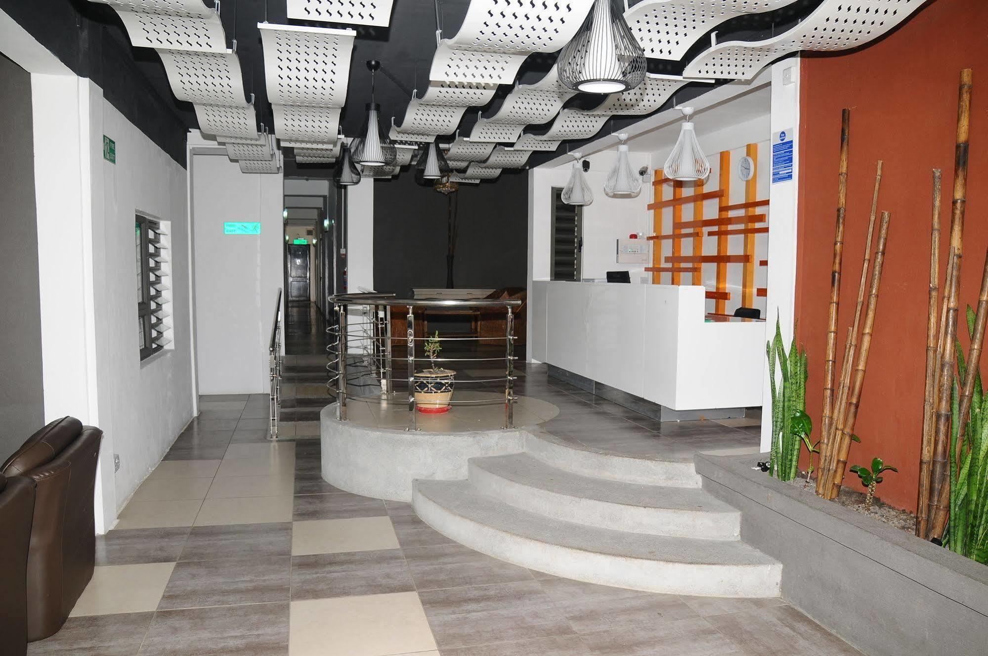 โรงแรมเลอ ฟลองโบยองต์ พอร์ตมาตูริน ภายนอก รูปภาพ
