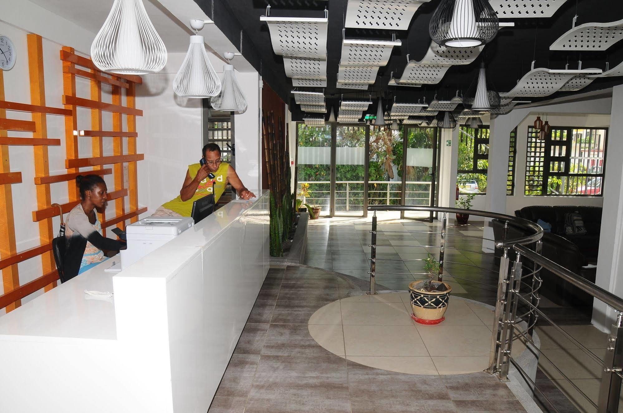 โรงแรมเลอ ฟลองโบยองต์ พอร์ตมาตูริน ภายนอก รูปภาพ